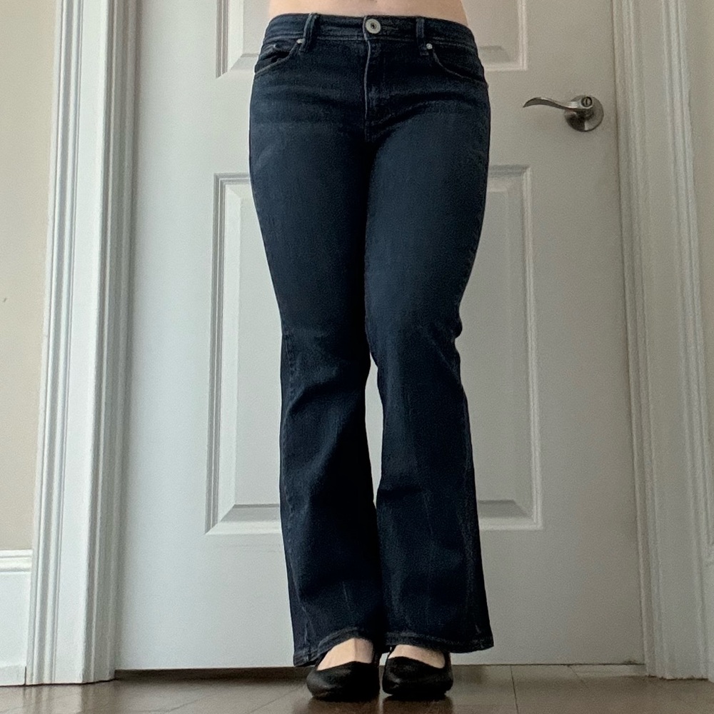 Z. Cavaricci Blue Boot Cut Jeans Classic Style